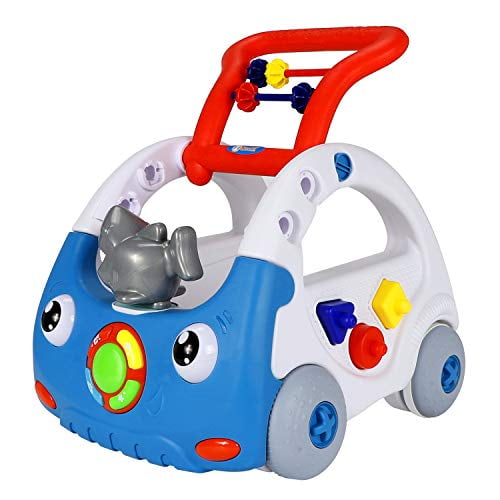 Toys & Games Sit to Stand Learning Baby Walker New 2021 Push ...